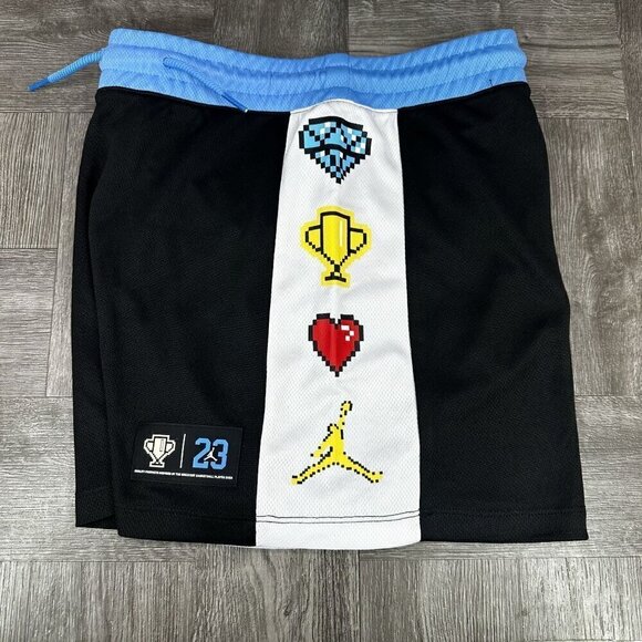 Jordan Girls size Small Jumpman Skort Black Blue - Picture 7 of 10